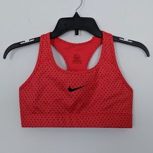 Nike Dri-Fit Geometric Watermelon Sports Bra